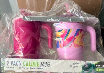 Reduce 14oz 2pk Coldee Kids Mugs