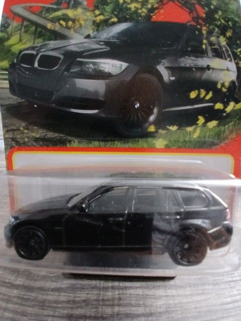 Matchbox 2012 BMW 3 Series Touring Wagon diecast car, specifically item number 58/100