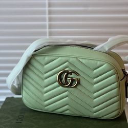 Gucci Monogram Women’s Shoulder Purse 