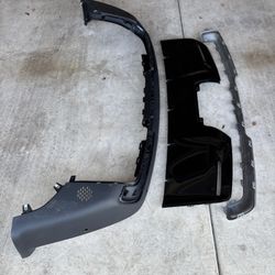 Rivian R1S 2022-2025 Rear Bumper 