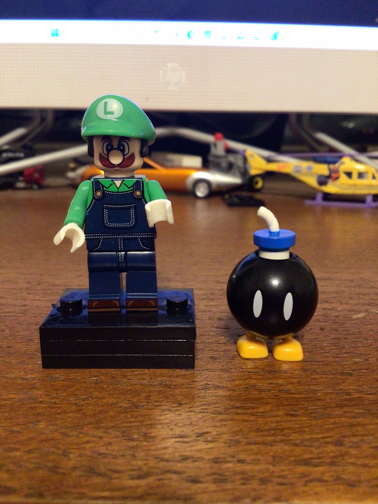 Lego Compatible Luigi
