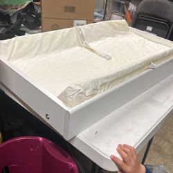 Changing Table Top 