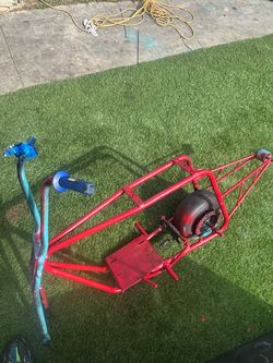 Mini bike frame