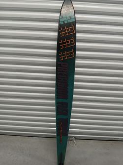 Water skin board