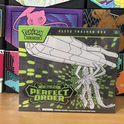 Pokemon Perfect Order Elite Trainer Box ETB 