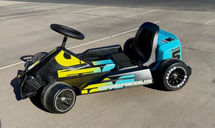 Razor Ground Force Elite Powered Go Kart **NEW BATTERIES**