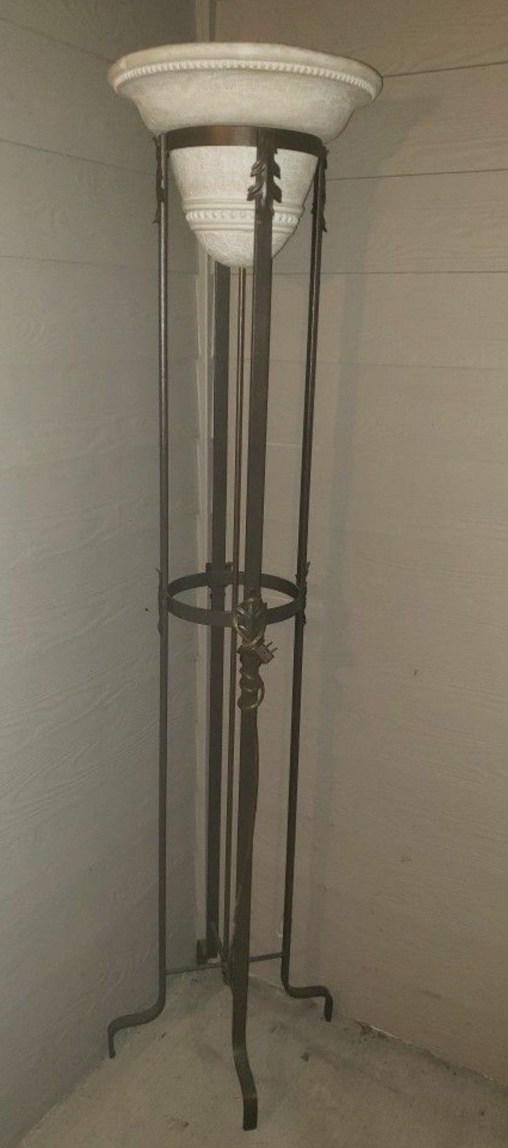 Urgent Sale! Tall Metal Floor Lamp
