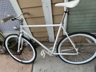Bike Cartoon Network white