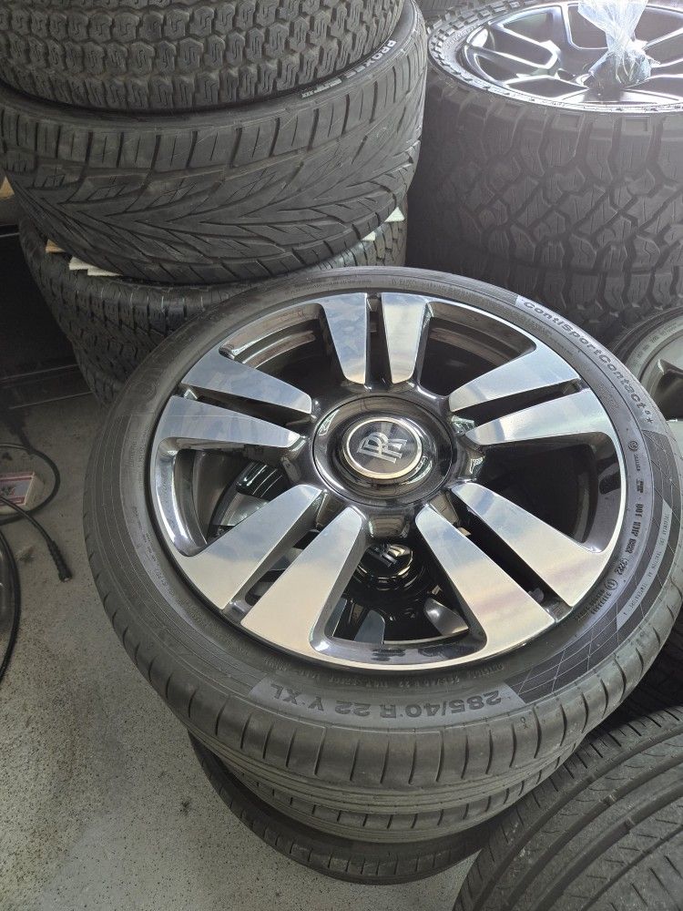 2020 ROLLS ROYCE CULLIN 22 IN