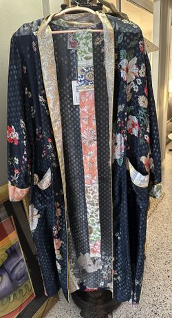 Johnny Was Silk Delight Kimono