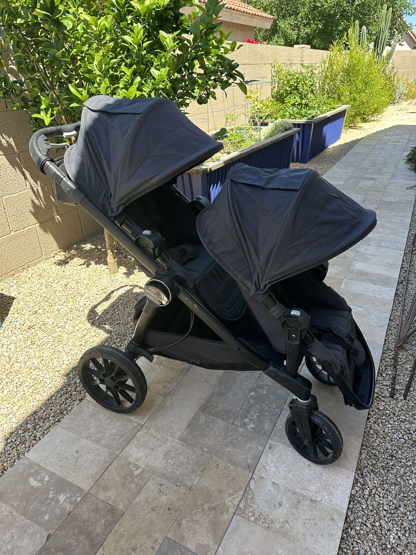 Baby Jogger City Select Lux Double Stroller 