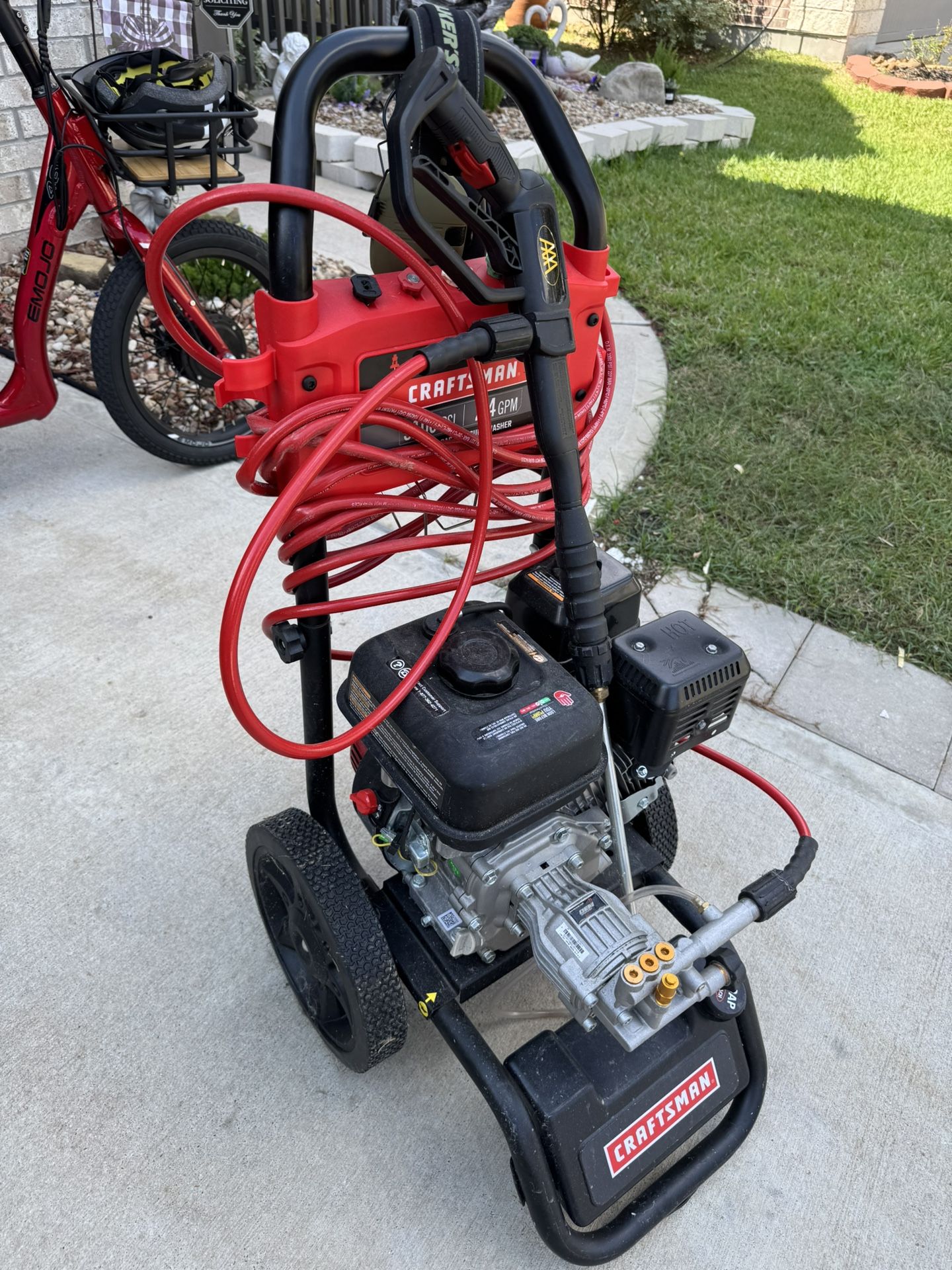 3100 Psi Pressure Washer for Sale in Houston, TX OfferUp