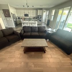 Couch And Tables