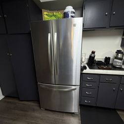 Kenmore Stainless Fridge