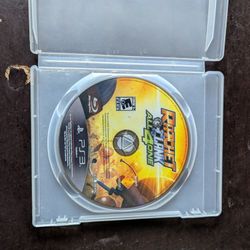 Ratchet & Clank All 4 One PS3 Game 