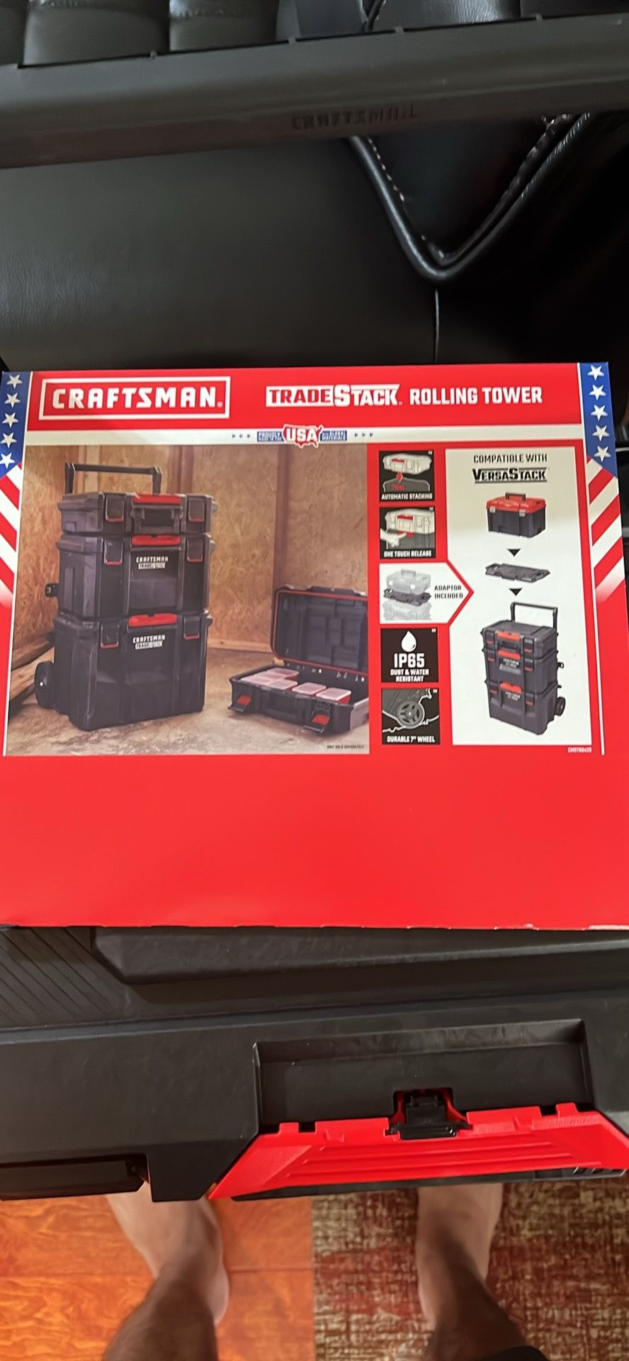 Tool Tower Rolling Storage