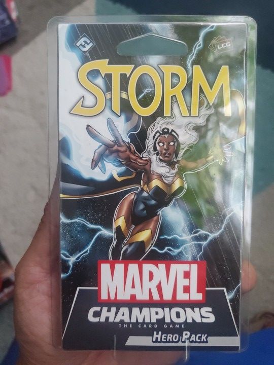 Marvel Champions Storm Hero Pack Expansion LCG FFG NEW