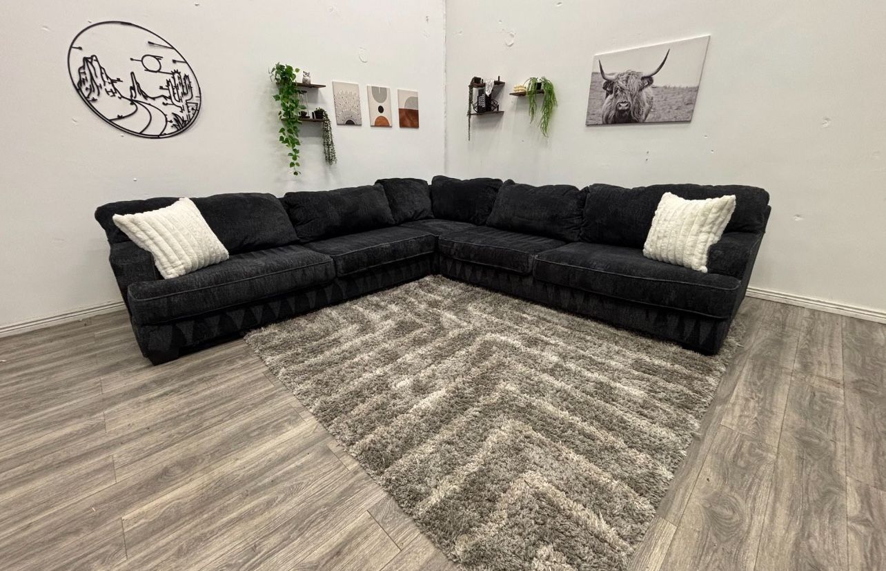 RawCliffe Sectional Couch - Free Delivery