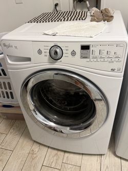Whirlpool duet set with steam￼
