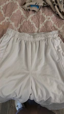 White pro club shorts XL