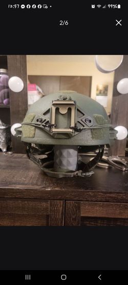 Exfil Kevlar Ballistic Helmet