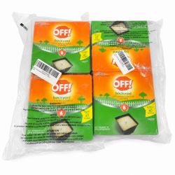 LOT (4) OFF! BACKYARD CITRONELLA CANDLE SCENTED BUCKET WICK CANDLE