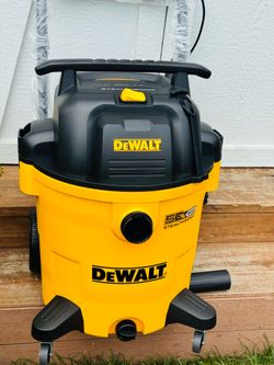 DEWALT Stealthsonic Quiet 16-Gallon 6.5 HP Corded Wet/Dry Shop Vacuum with Accessories Included
