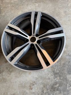 BMW 640i 740e 740i 750i M(contact info removed) 2017 2018 2019 20" OEM Front Wheel Rim