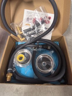 Atima Extended Run Generator Dual Feed Kit (AT-HGT2000) - NEW Open Box