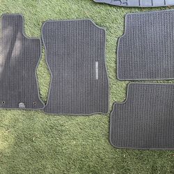 2021 Subaru Crosstrek Floor Mats