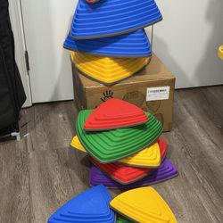 12 Pcs Stepping Stones for Kids 