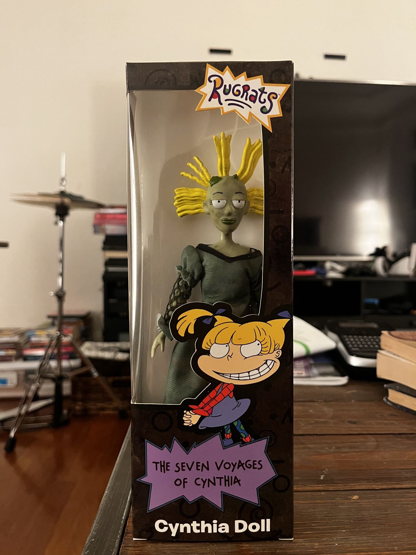 New Nickelodeon Rugrats Cynthia Doll