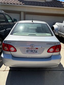 2007 Toyota Corolla