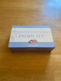 2009 proof set