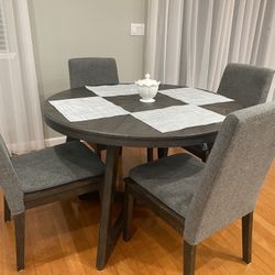 Dining Table Set 48 Inch 