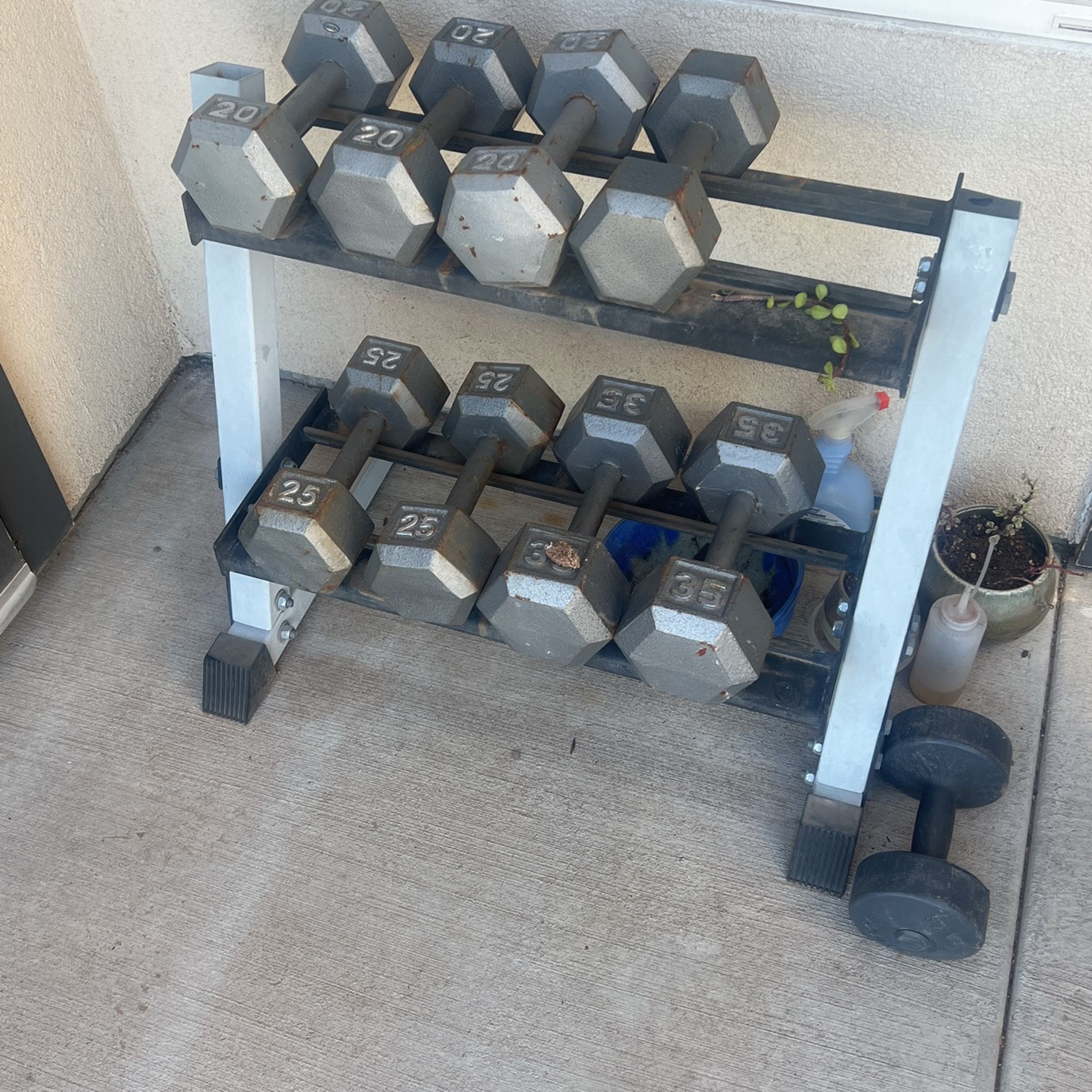 Dumbell Rack (weights Not Included)