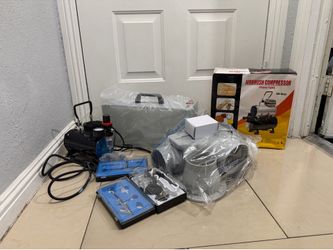 Airbrush Spray Kit