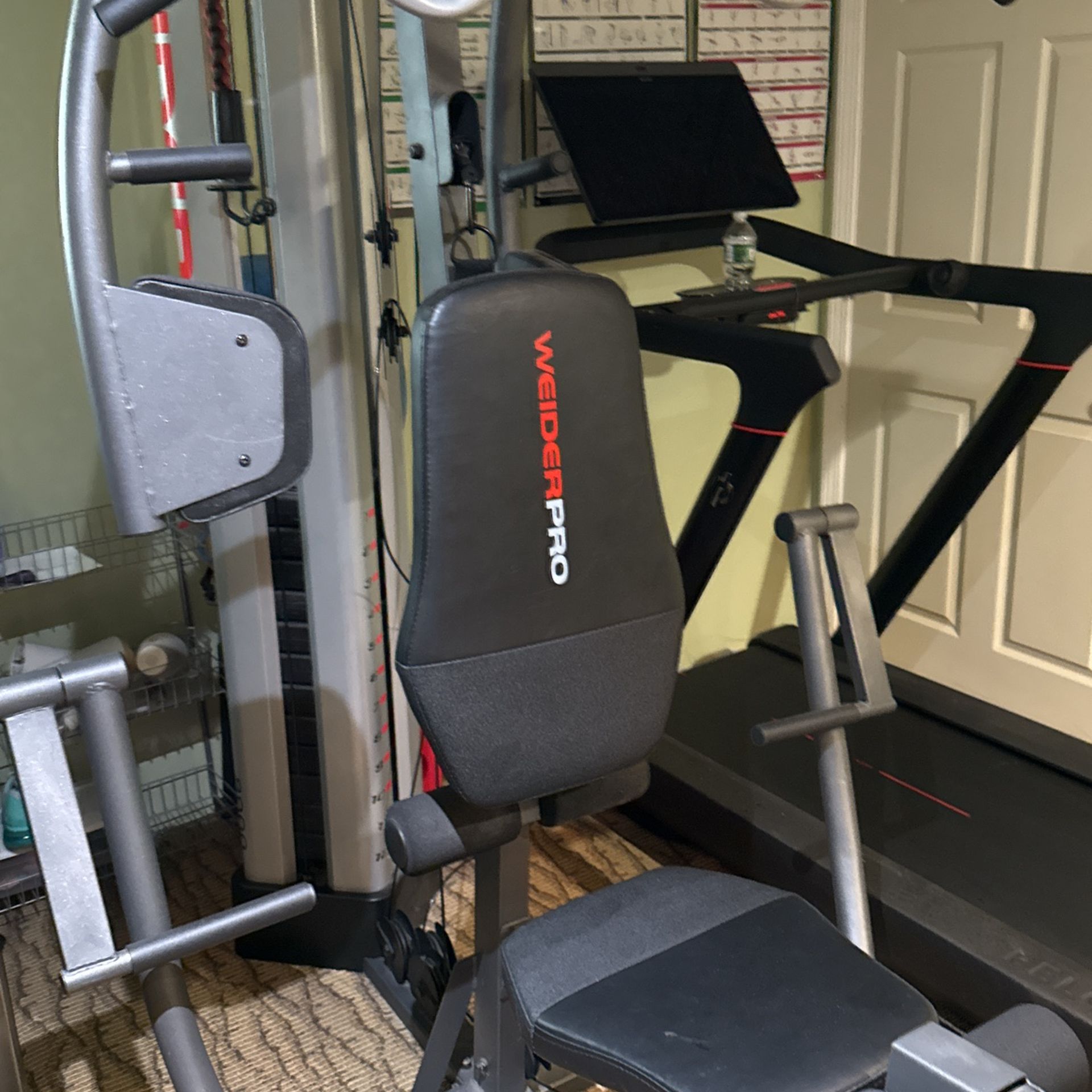Space Saver Station Weider Pro