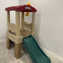 Step2 Treehouse Climber Playset kids Toddler Like new 