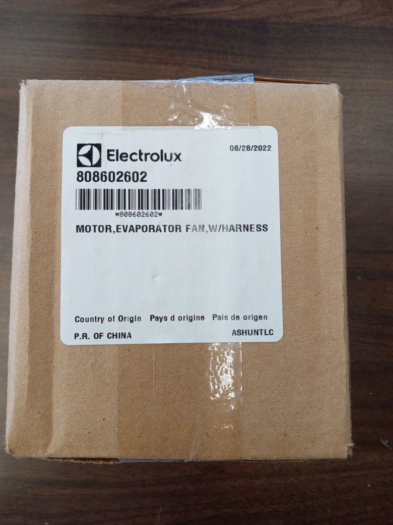Refrigerator Evaporator Fan Motor (contact info removed)02 Appliances