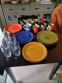 Colorful Dishes