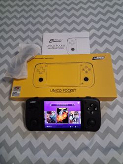 New UNICO Game Pocket Player ...