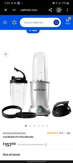 nutribullet Pro+ 1200W