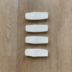 White Ceramic Chopsticks Rests