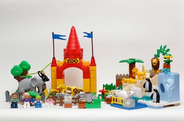 LEGO Duplo 4960 Giant Zoo