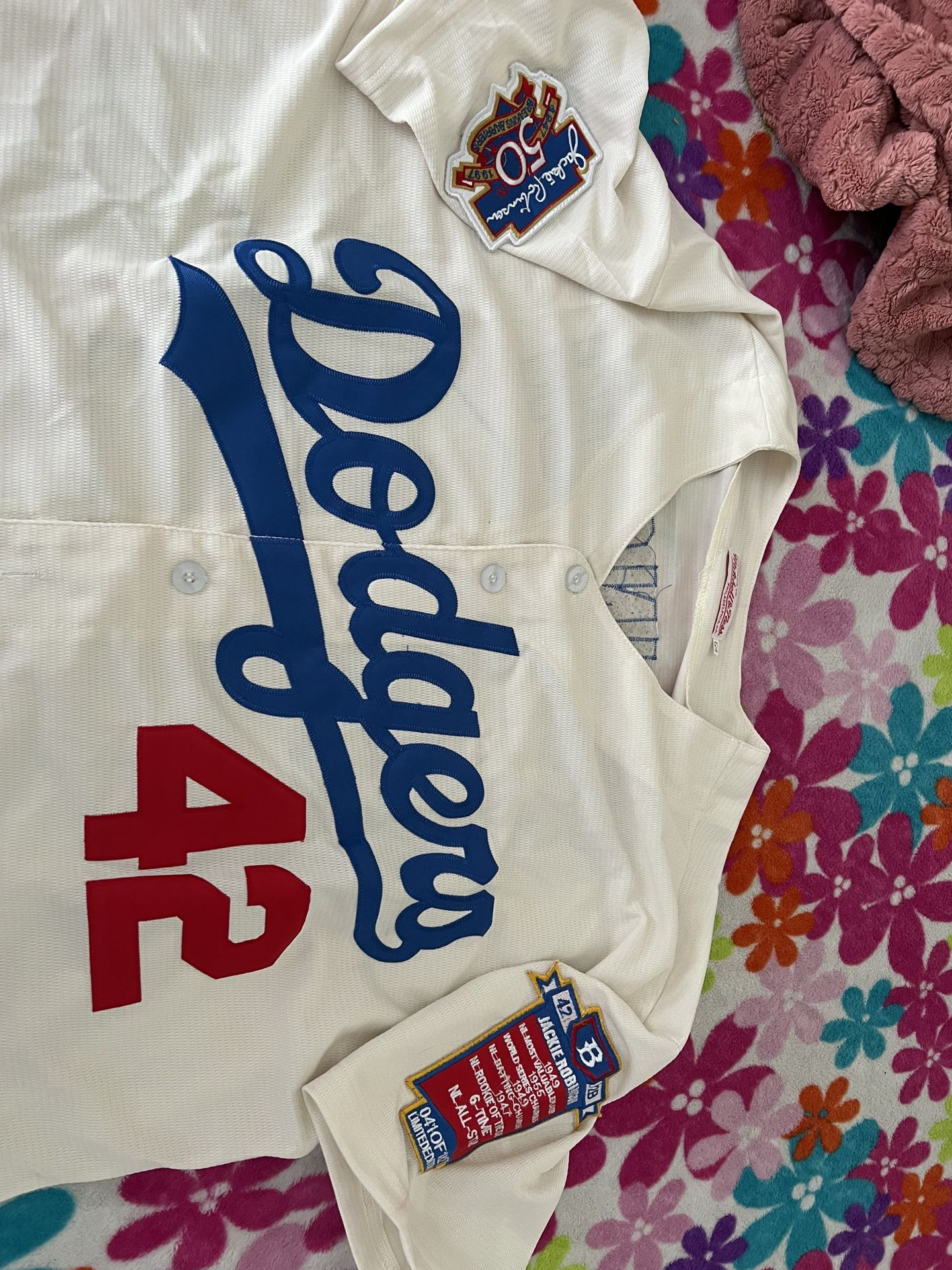 Jackie Robinson Mitchell & Ness Cooperstown Authentic Collection Jersey  Size 52 Xl for Sale in San Clemente, CA - OfferUp