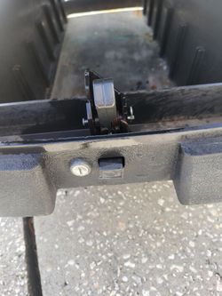 Plastic tool box