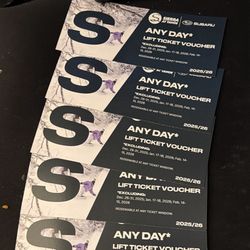 Sierra Lift Tickets 