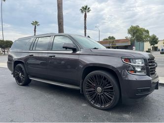 26” Asanti wheels with Rolls-Royce floating caps used with tires