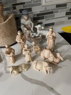 Nativity  Set